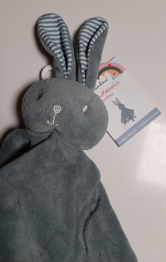 Baby's Only Knuffeldoek Kabel Teddy Ster Wit