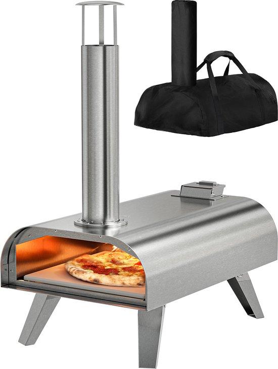 KitchenBrothers Pizza Oven - Houtgestookt
