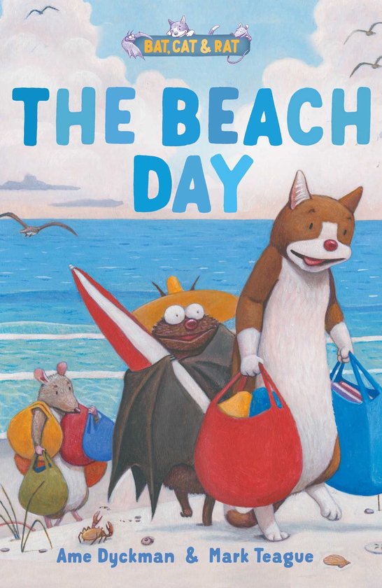 Bat, Cat & Rat - The Beach Day