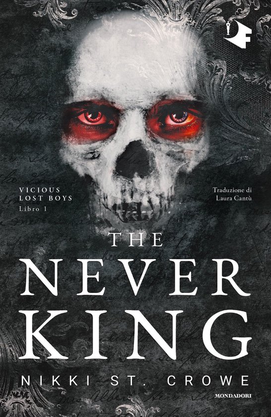 Vicious Lost Boys 1 - The Never King - cover