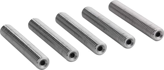 Plat mondstuk lassen RVS platte wijde mond buisvormige lasmondstuk kunststof laskop lasapparaat 2-delige set, 20 mm klein 40 mm groot