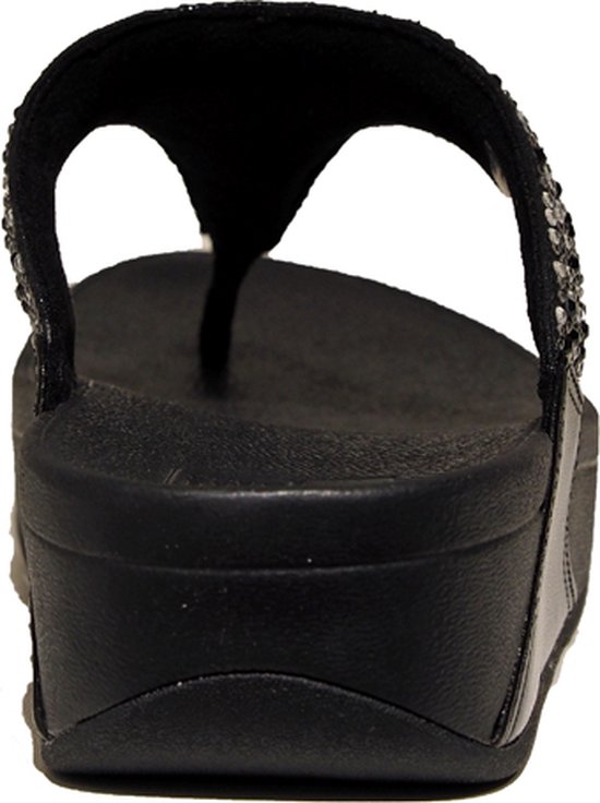 FitFlop Lulu Crystal- Bout Mix Zwart