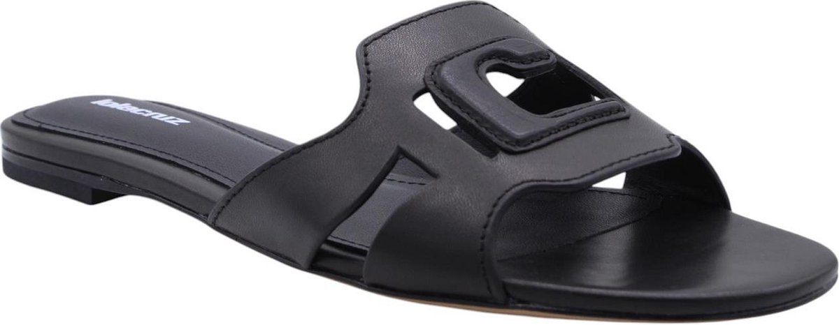 Lola Cruz - Schoenen - Zwart - Vrouwen - Maat 40 -