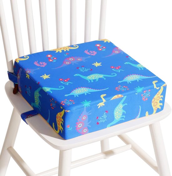 Coussin De Chaise D'Appoint Réhausseur Enfant Antidérapage Rehaussement Eponge Confortable, Pour