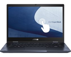 ASUS ExpertBook B3402FBA-EC0544X - 14″ FHD IPS Touchscreen - Intel Core i5 - 8 GB Geheugen - 256GB M.2 SSD - Vingerafdrukscanner - Windows 11 Pro - Military Grade ASUS ExpertBook B3402FBA-EC0544X - 14″ FHD IPS Touchscreen - Intel Core i5 - 8 GB Geheugen - 256GB M.2 SSD - Vingerafdrukscanner - Windows 11 Pro - Military Grade