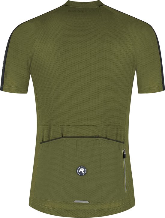 Rogelli Explore Fietsshirt Heren - Korte Mouwen - Wielrenshirt - Groen - Maat S van Rogelli — afbeelding 2