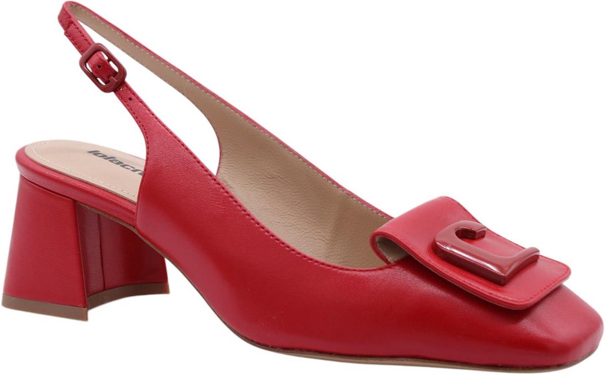 Lola Cruz - Schoenen - Rood - Vrouwen - Maat 37 -