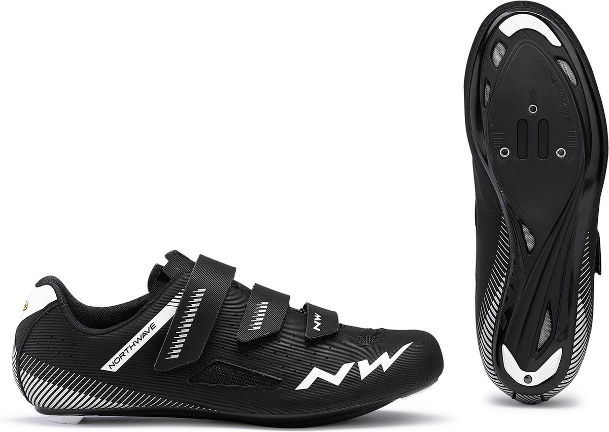 Northwave Race fietsschoenen Heren Zwart CORE BLACK