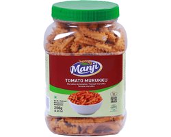 Manji - Tomaat Murukku - Snack - 250 g x 3