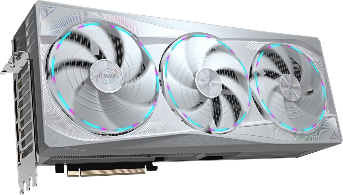 NVIDIA GeForce RTX 5090 32GB GDDR7 (PCIe 5.0) - Ice White - Afbeelding 5
