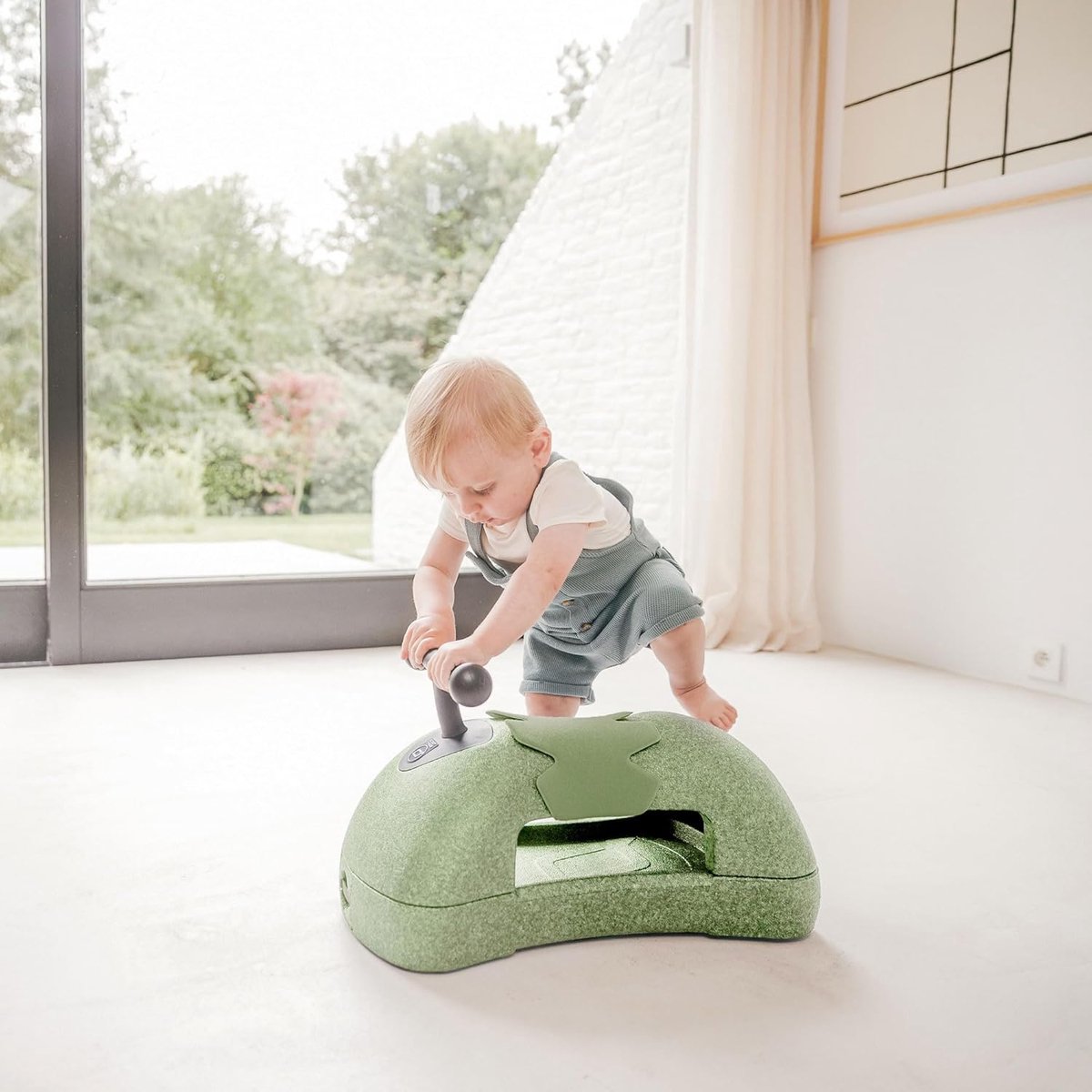 Scoot & Ride My First Baby - Olijf - 3-in-1 loopwagen voor baby's — afbeelding 2
