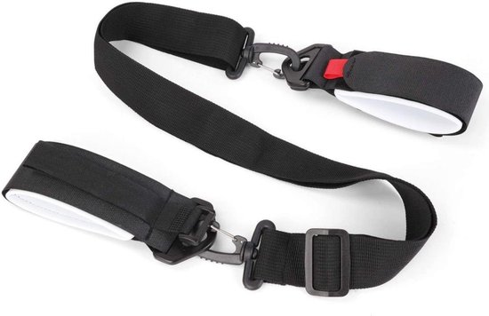 Verstelbare Skibanden Draagriem voor Ski's en Snowboard