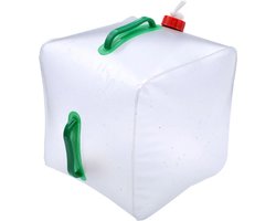 Waterzak 20 Liter - Watercontainer - Met Handvat - Met Kraan - Wateropslag - Noodsituaties - Kamperen - Outdoor - Survival