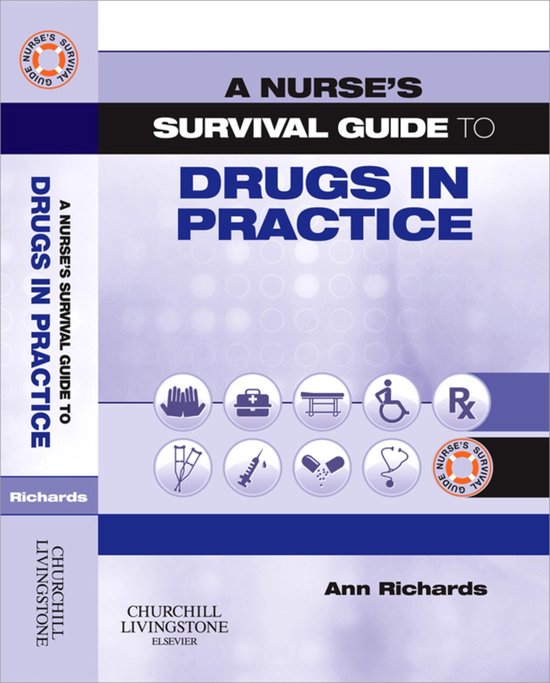 A Nurse'S Survival Guide To Drugs In Practice E-Book - cover