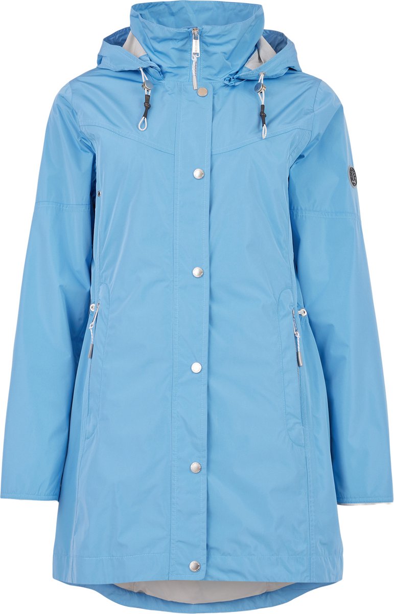 Frandsen Lange Regenjas Blauw EU46