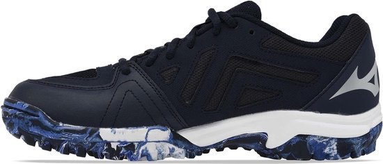 Mizuno Wave Panthera - Sportschoenen - Korfbal - TF (Turf) - Blue/White