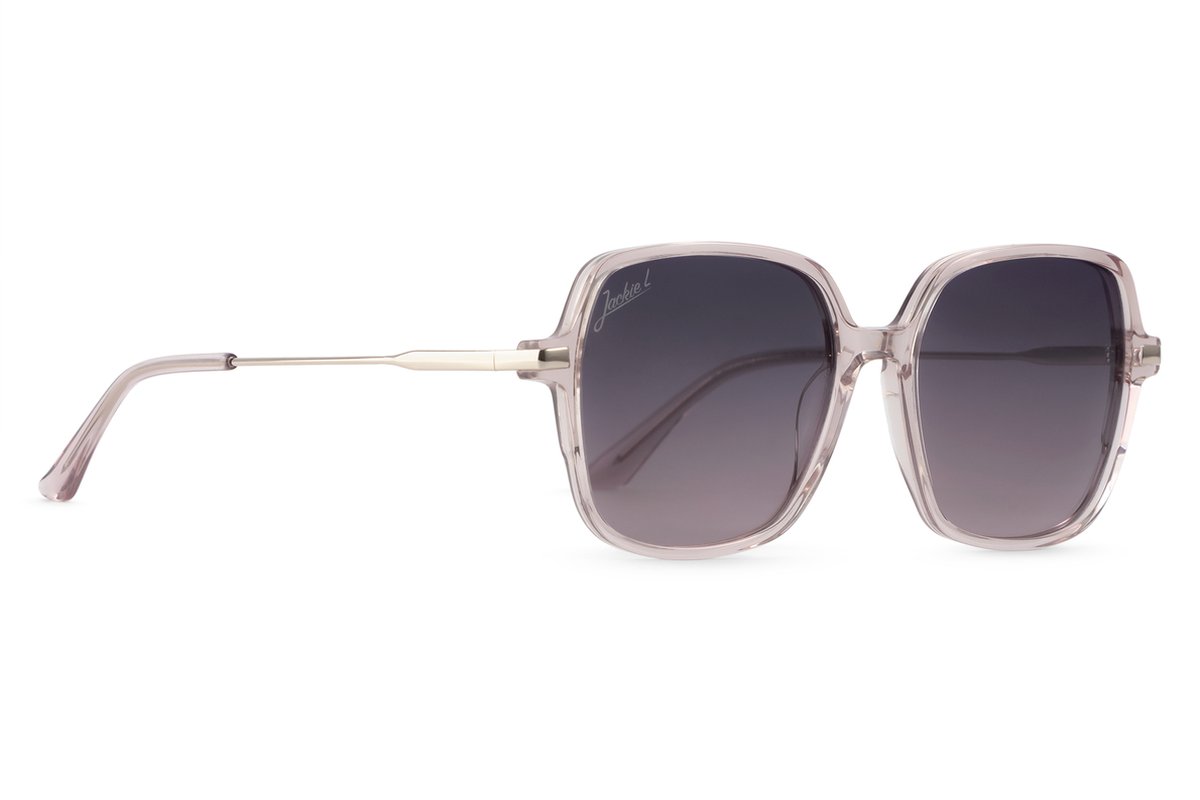 Jackie L Cannes ZO-0255C shiny-pink – grijs-roze dégradé polarised TAC – UV400
