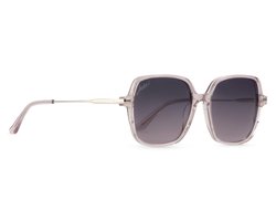 Jackie L Cannes ZO-0255C shiny-pink – grijs-roze dégradé polarised TAC – UV400
