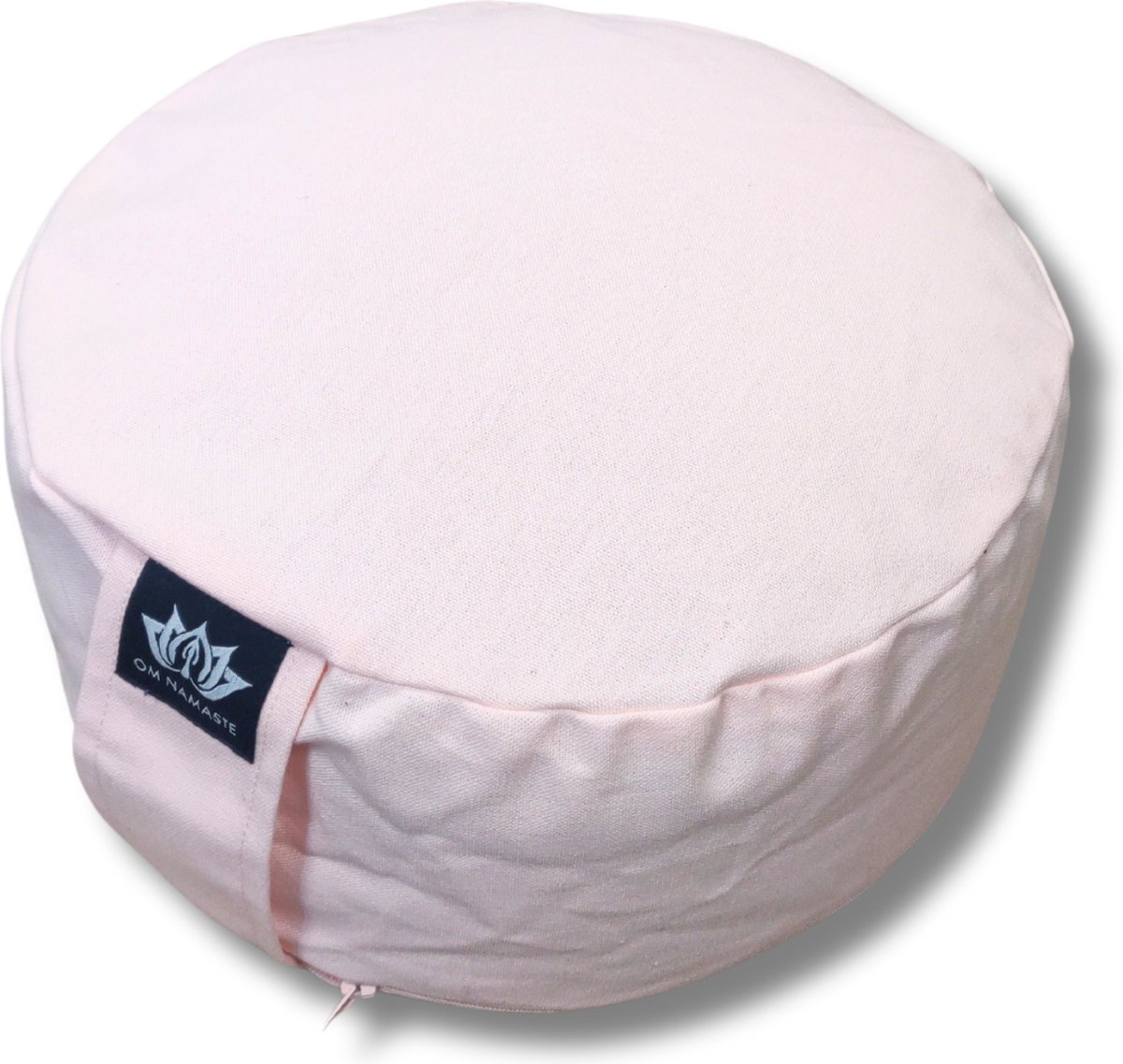 Bol.com Om Namaste Meditatiekussen Rond – Licht Roze – Pro Rondo aanbieding