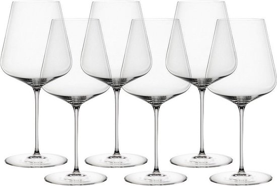 Verres à vin Spiegelau Definition Bordeaux - 6 pièces