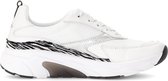 Gabor rollingsoft sensitive 66.935.50 - dames rollende wandelsneaker - Wit - maat 40.5 (EU) 7 (UK)
