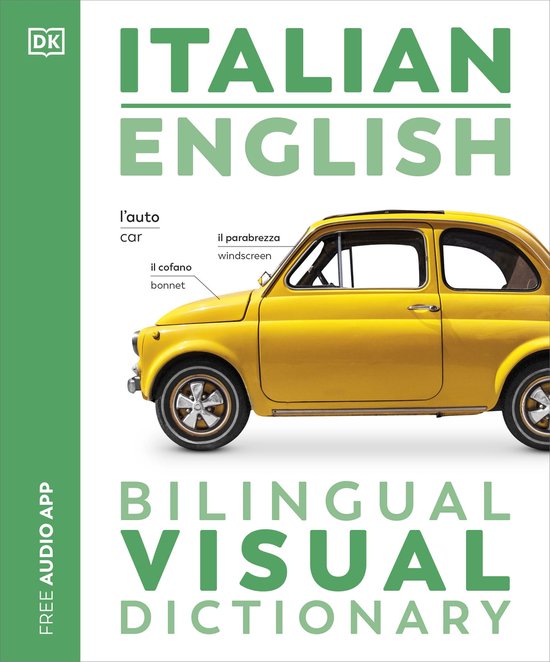 DK Bilingual Visual Dictionaries- Italian English Bilingual  ... - cover
