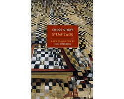 Omslag van Chess Story