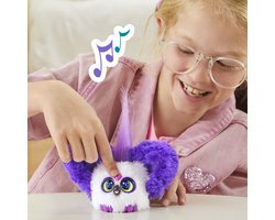 Furby Furblets Bam Boo - Speelfiguur - Knuffel met geluid