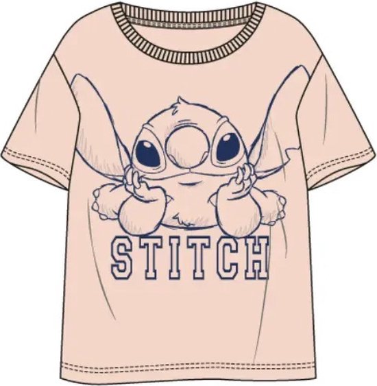 T-shirt Lilo & Stitch - Large - Coral