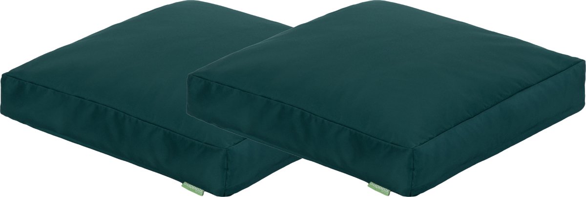 Zitkussen voor binnen en buiten, 60x60 cm, veelzijdig en comfortabel.