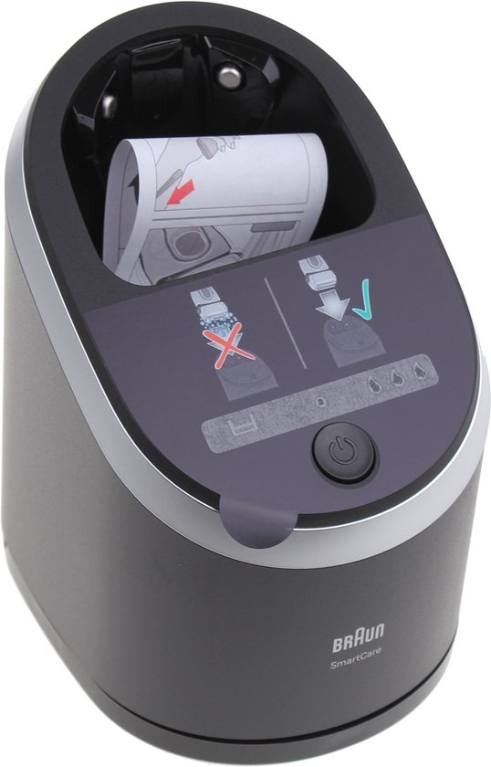 Foto: Braun clean charge station s8 5 s9 5 advanced 80755247