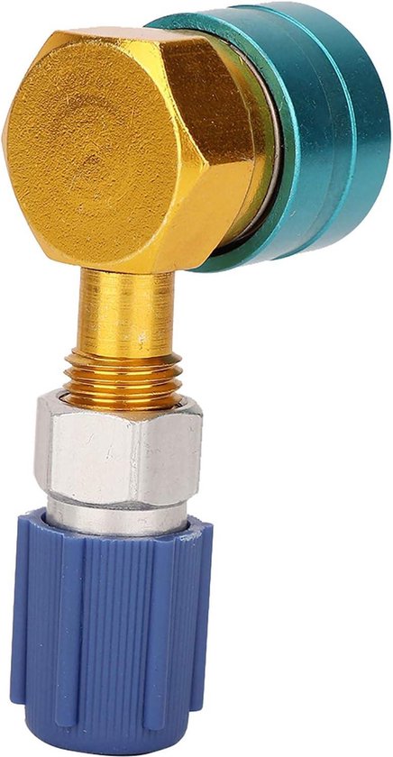 Adaptateur En Laiton Pour Climatisation Auto - Ouverture Réglable R134A / R1234yf - Neuf, Sans Marque