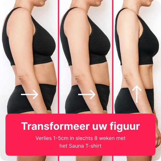 T-shirt de Sauna pour femme - Accélère la combustion - T-shirt minceur en néoprène - Coupe confortable - Séchage rapide - T-shirt thermique (2025)
