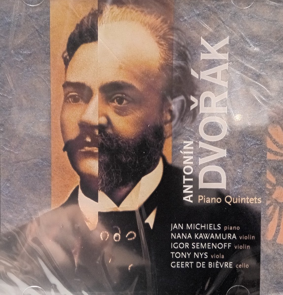 1-CD Dvorak - Piano quintets - Prometheus Ensemble