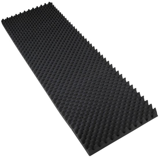 Bo-Camp - Noppenmatras - Schuimrubber - 1 Persoon