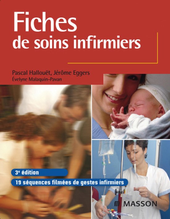Fiches de soins infirmiers - cover