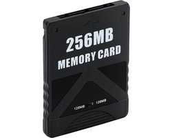 Cablebee 256mb geheugenkaart / memory card geschikt voor Playstation 2 / PS2