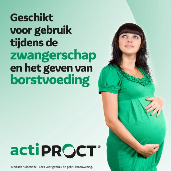 Actiproct Gel Tube 30 g - Aambeienzalf met direct verkoelend effect, Snelle verlichting bij aambeien (inwendig en uitwendig), Voor Anale verzorging, Vermindert jeuk en Verlicht irritatie, incl. applicator