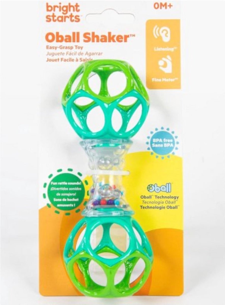 Oball baby rammelaar shaker - Oball - vanaf 0 maanden — afbeelding 7