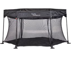 Qute Q-Playground Reisbox Zwart