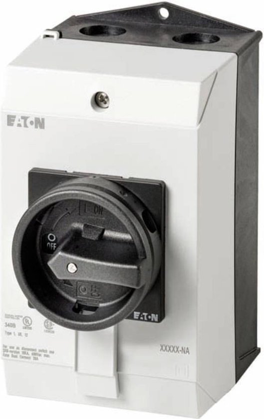 Eaton P1-25/I2/SVB-SW/HI11-NA Interrupteur de maintenance pour montage au sol, verrouillable 690 V noir 1 pc(s)