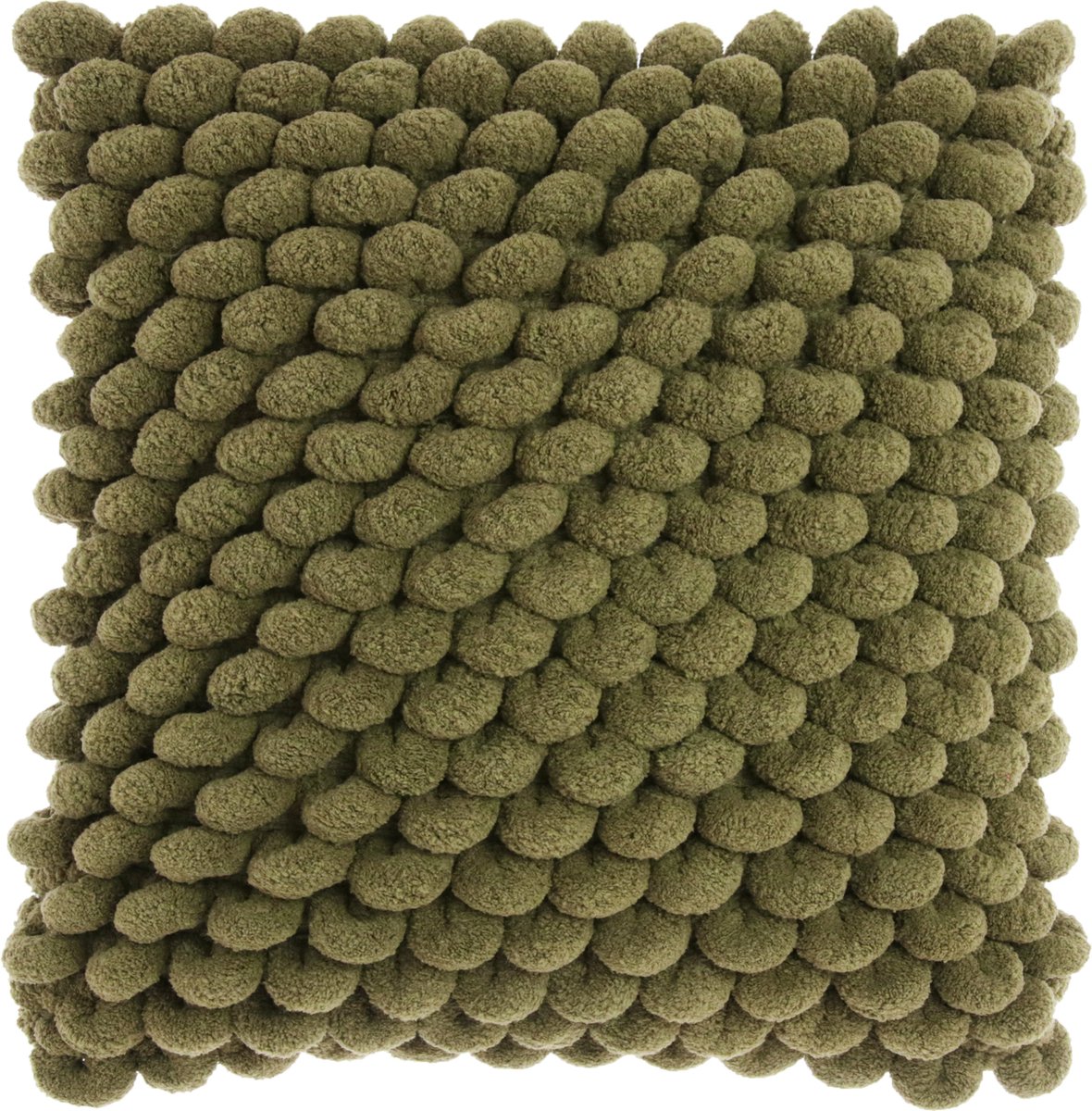 Unique Living Sierkussen Alina Winter Green -45x45cm
