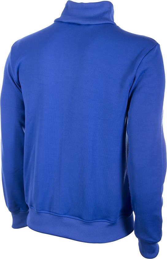 COPA - DDR 1970's Veste de football rétro - Hommes - Bleu - S