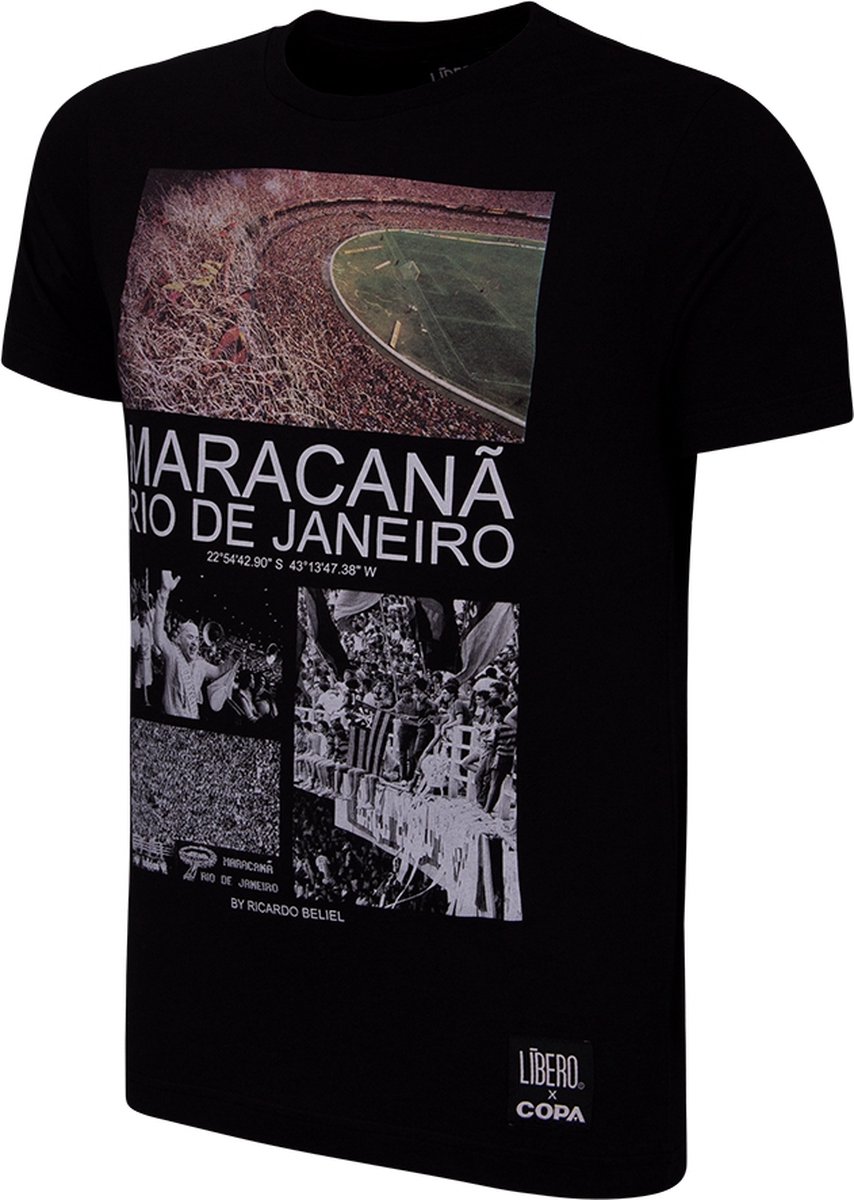 COPA - Revista Libero Maracana T-Shirt - Heren - Zwart - S