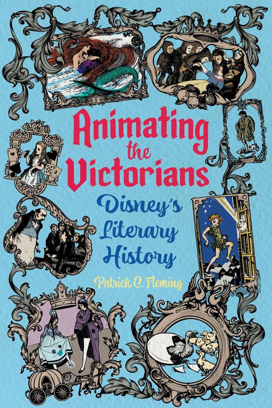 Children's Literature Association Series - Animating the Vic ... - cover