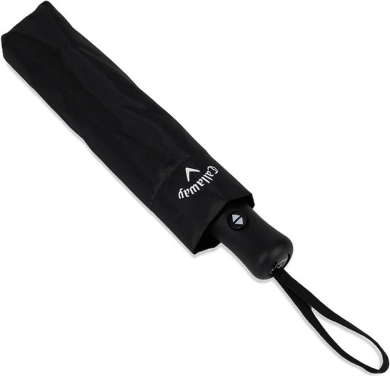 Callaway Collapsible 43 Inch Single Canopy Golfparaplu - Zwart van Callaway — afbeelding 3