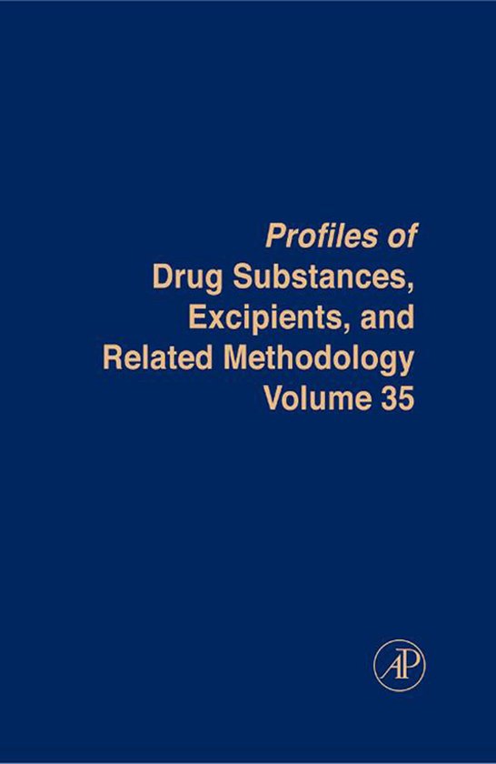Profiles of Drug Substances, Excipients and Related Methodol ... - cover