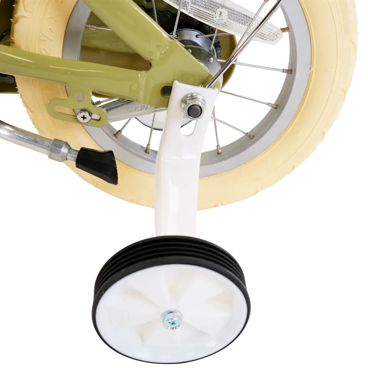 Bandits & Angels Zijwielen voor Kinderfiets Retro Rider 12 inch - Zijwieltjes - Steunwielen - Kinderfietsaccessoire