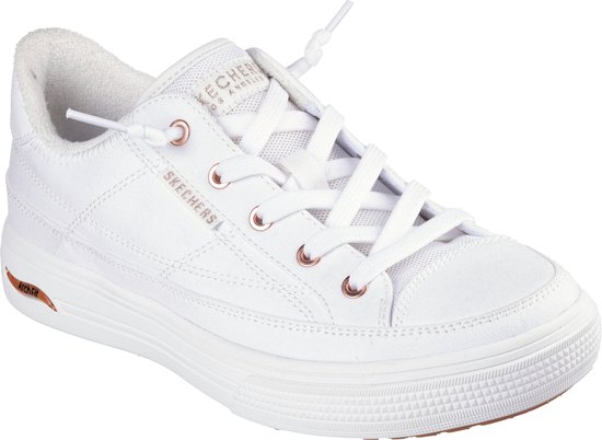 Skechers ARCH FIT ARCADE-MEET YA THERE Dames Sneakers - Wit