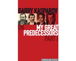 Omslag van Garry Kasparov on My Great Predecessors, Part 1